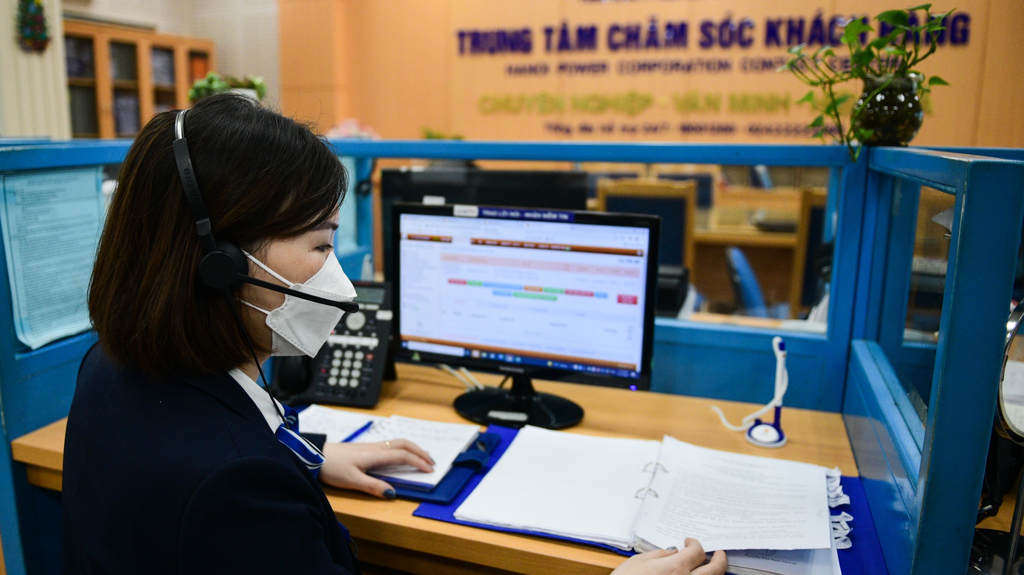 EVN,  EVNHANOI anh 8