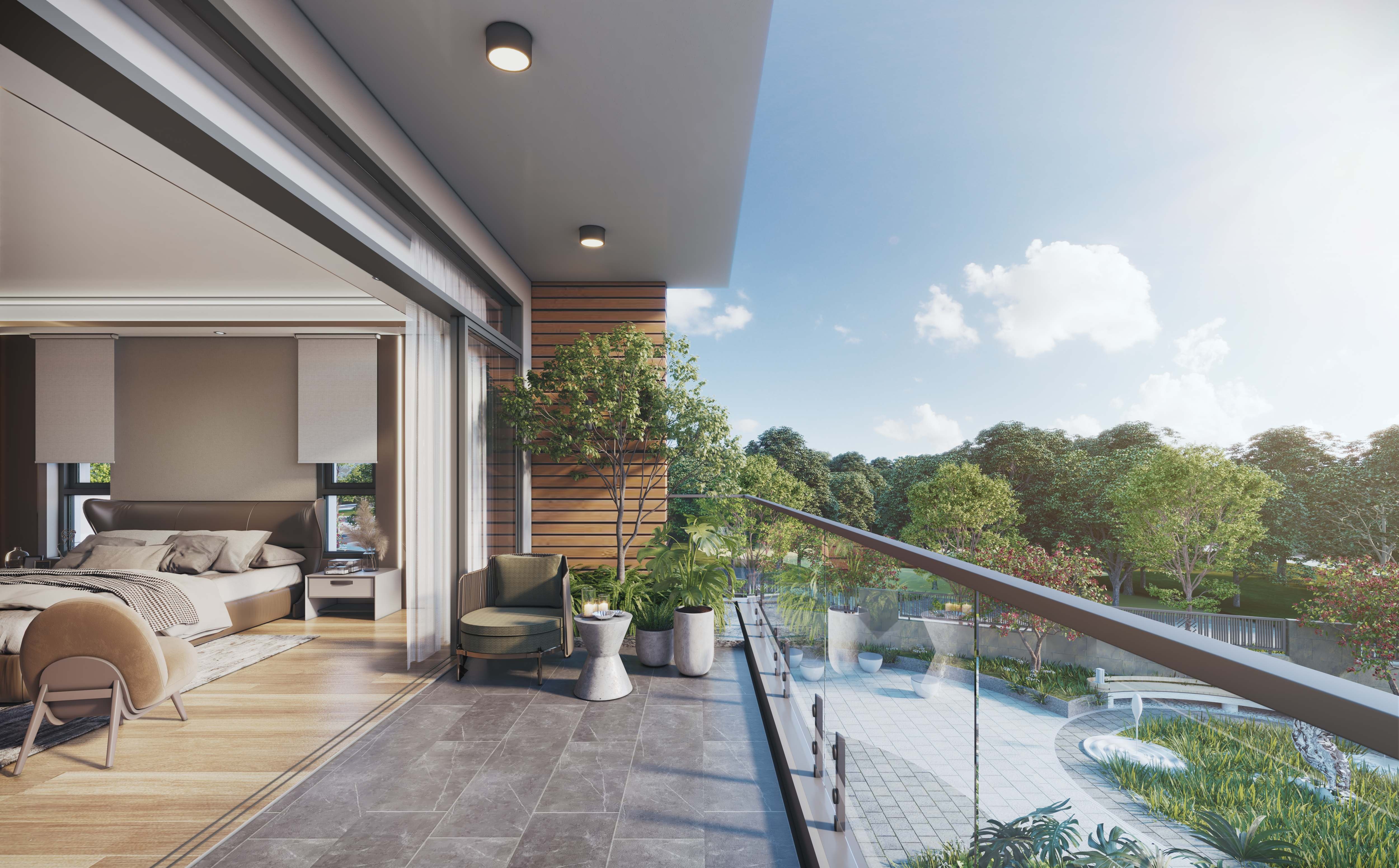 Shophouse Celesta Avenue - thiet ke da tang, nhieu mang xanh hinh anh