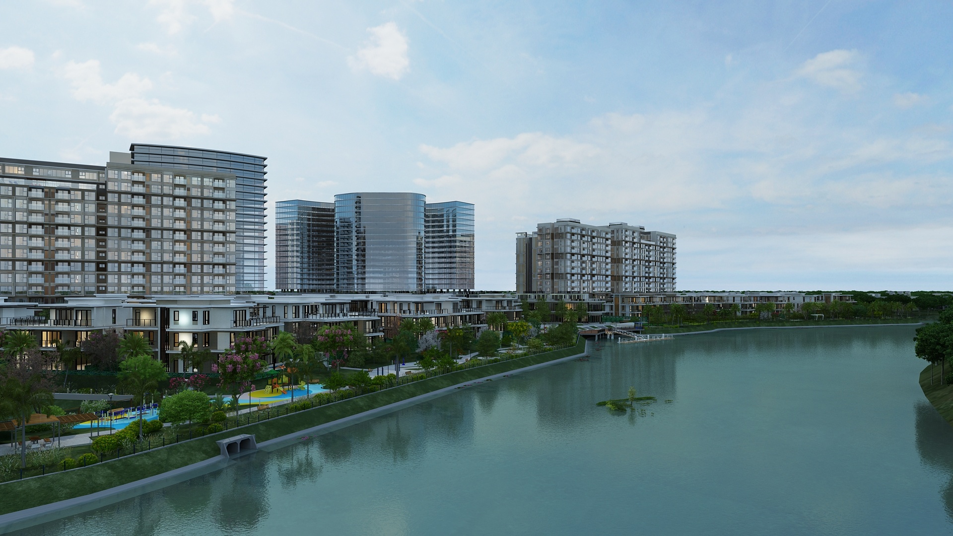 Tap doan Nam Long,  Mizuki Park anh 2