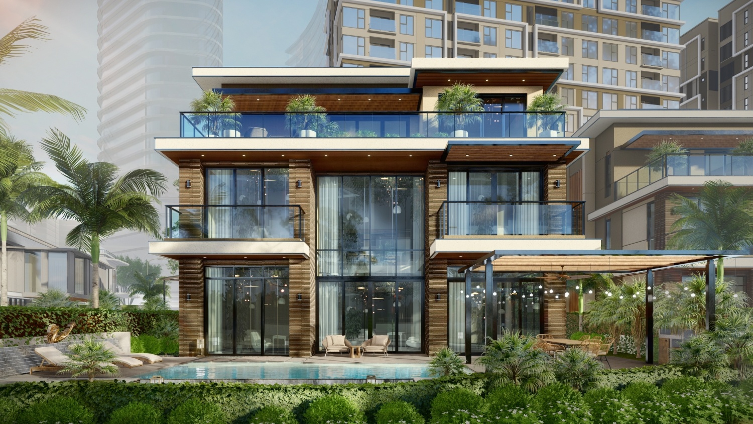 Tap doan Nam Long,  Mizuki Park anh 3