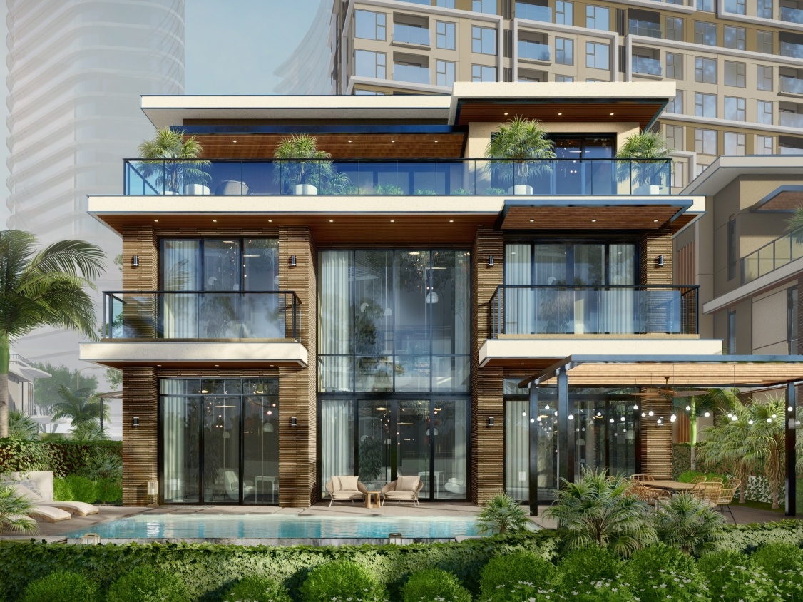 Nam Long ra mat khu biet thu compound phien ban gioi han hinh anh