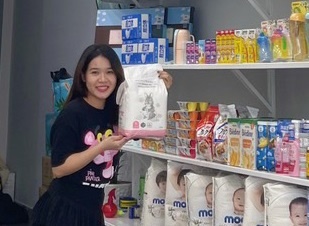 Mua do me va be chat luong tai Trinh Khiet Store hinh anh