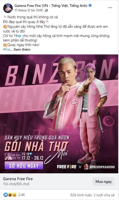 game sinh ton,  Binz anh 1