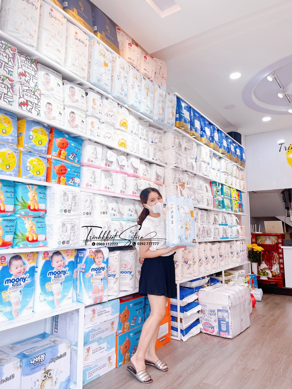 Trinh Khiet Store,  do me va be anh 2