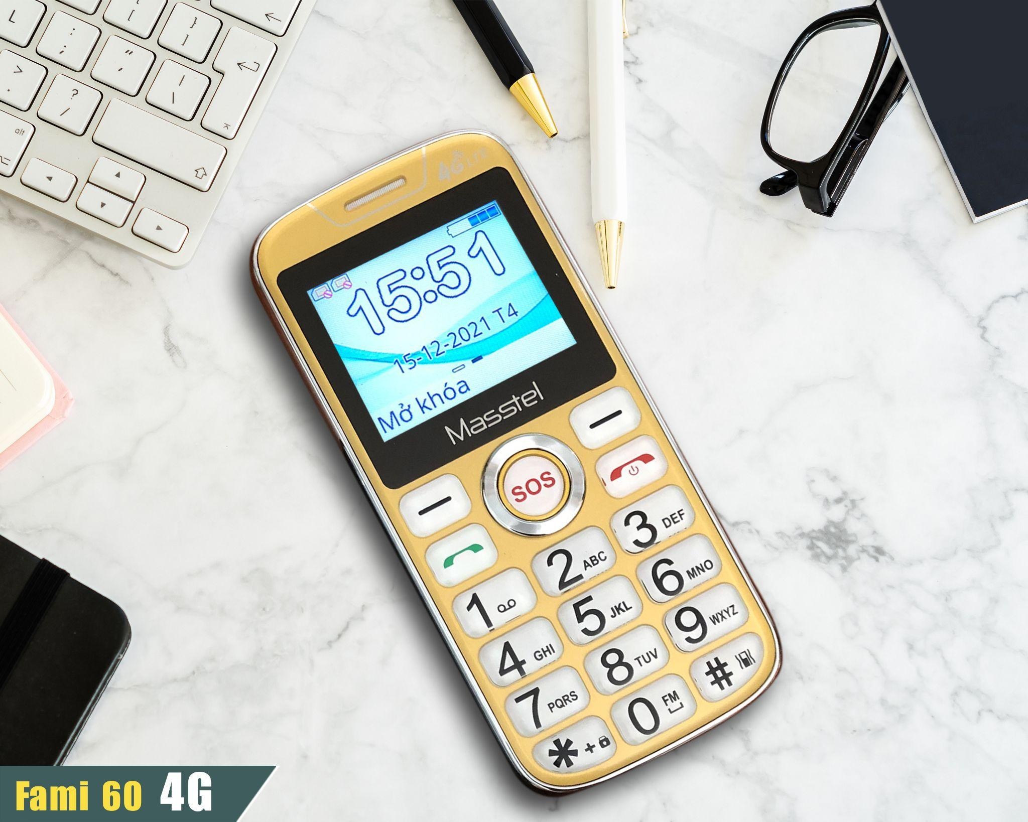 dien thoai ban phim 4G,  Masstel anh 2