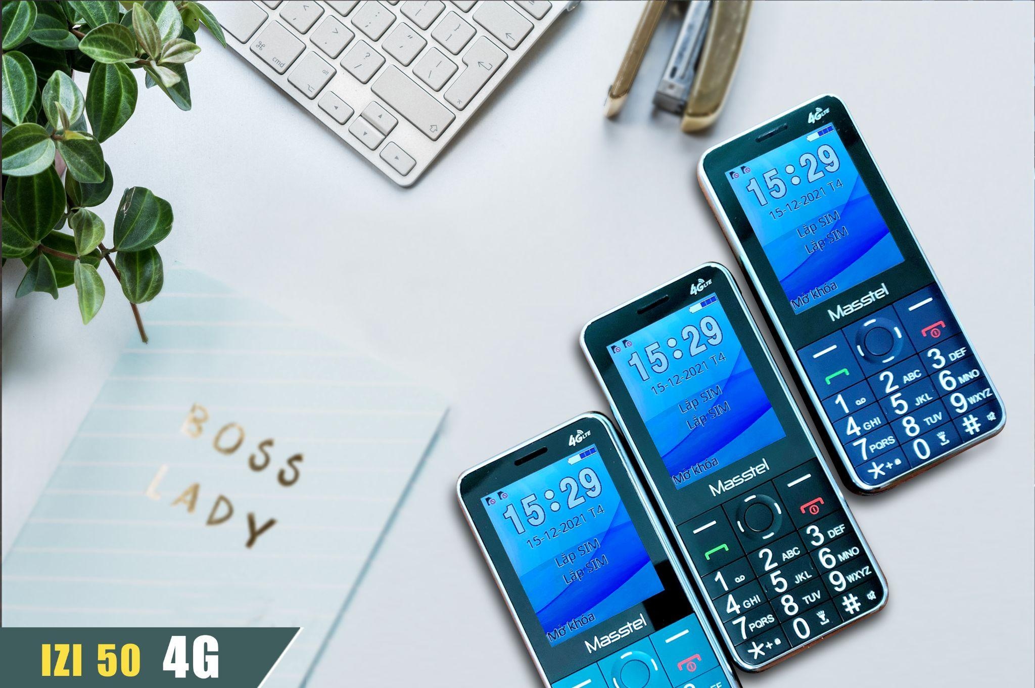 dien thoai ban phim 4G,  Masstel anh 4