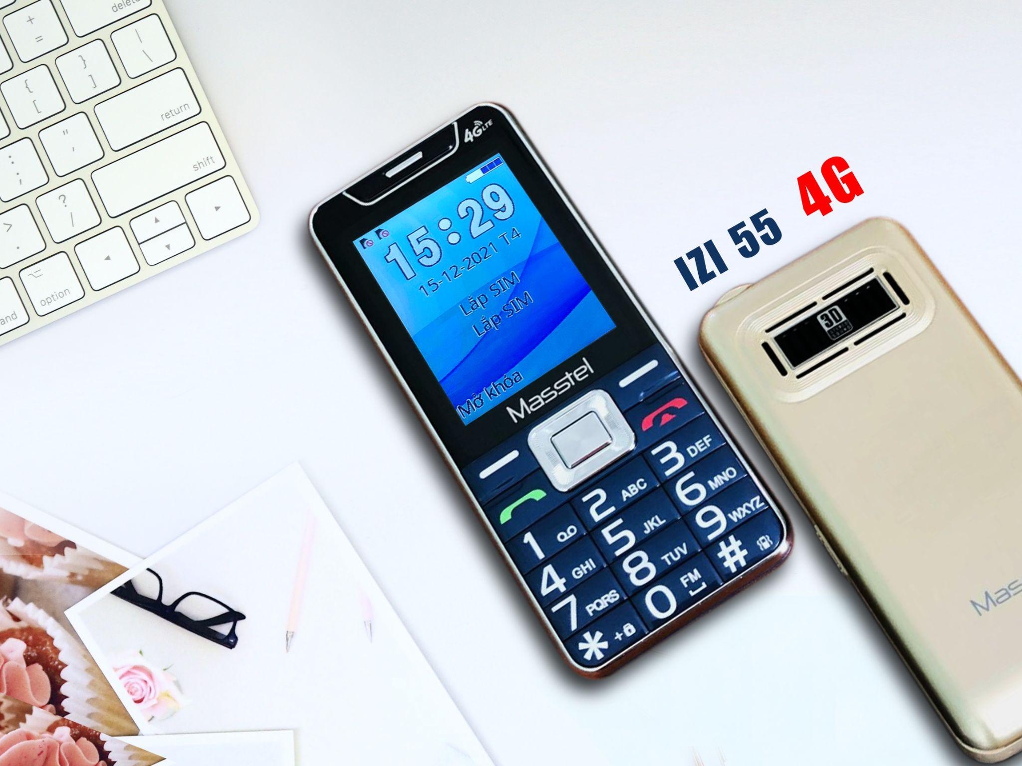 dien thoai ban phim 4G,  Masstel anh 5