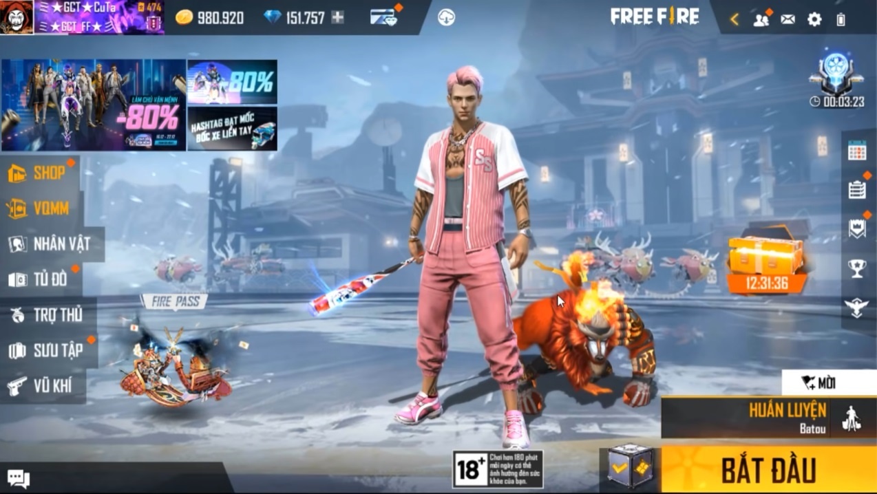 game sinh ton,  Binz anh 5