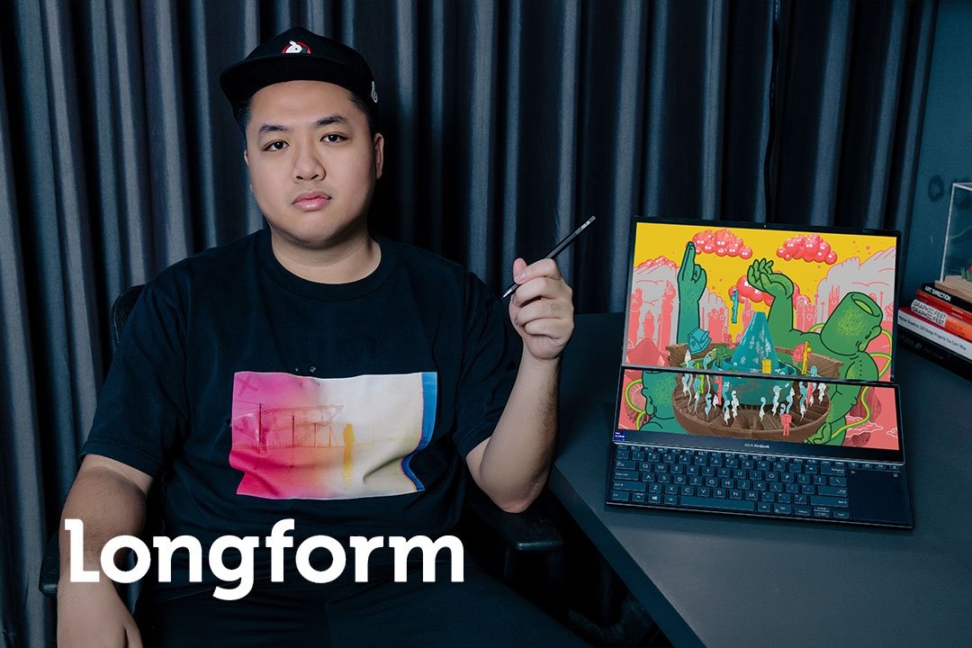 'Khi sang tao, toi buoc vao dai tiec thi giac cua rieng minh' hinh anh