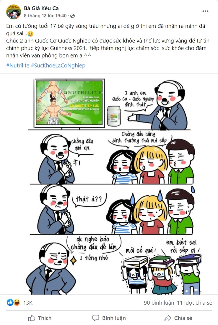 Nutrilite ảnh 3 Nutrilite anh 3