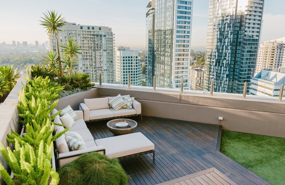 Can ho san vuon duoc nguoi mua nha san don hinh anh