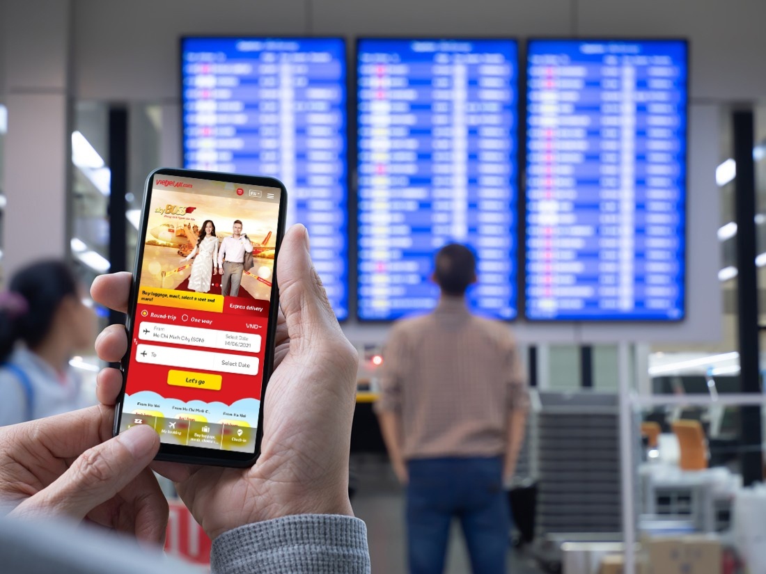 Vietjet tri an khach hang voi khuyen mai ve dong gia 10.000 dong hinh anh