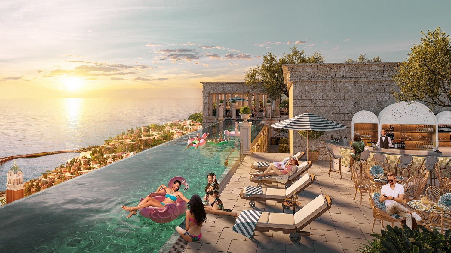 The Sea,  Sun Group anh 2