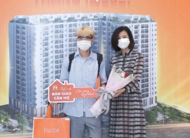 Ban giao can ho Ricca truoc them nam moi hinh anh