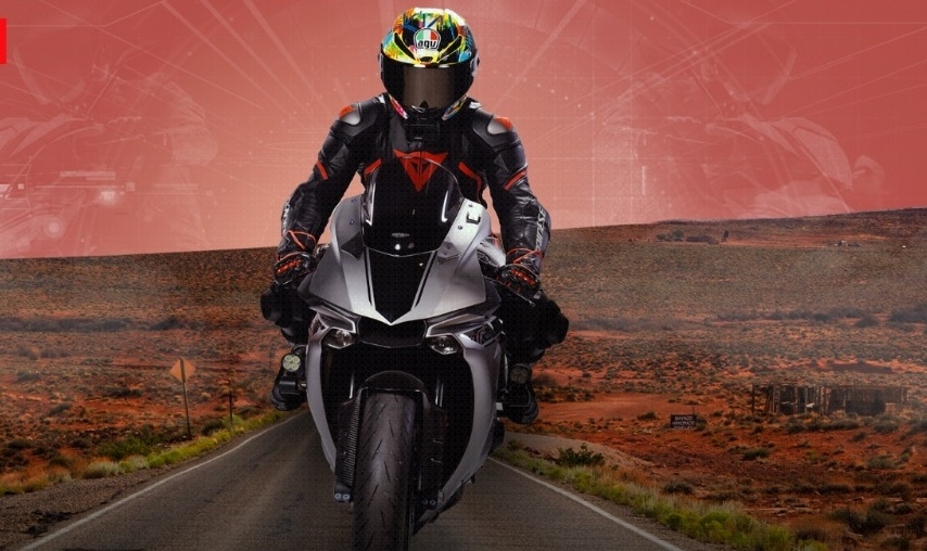 Bo anh lay cam hung tu trai nghiem cua biker hinh anh