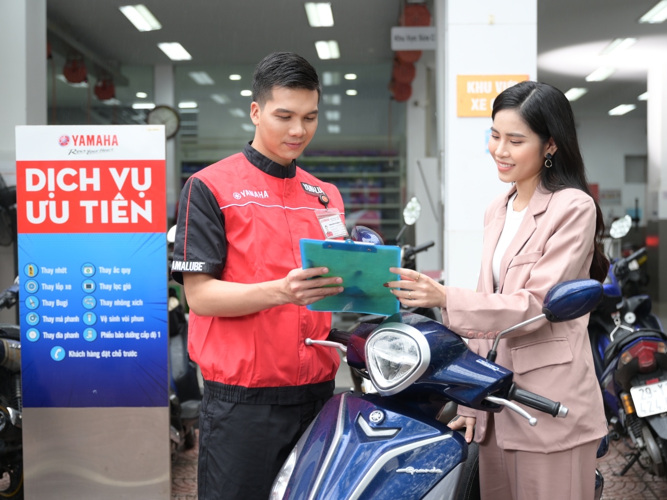 Kinh nghiem tan trang ‘xe yeu’ don nam moi hinh anh