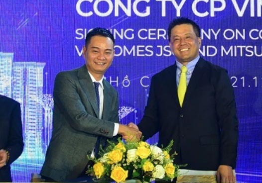 Vinhomes ky ket hop tac toan dien voi Mitsubishi hinh anh