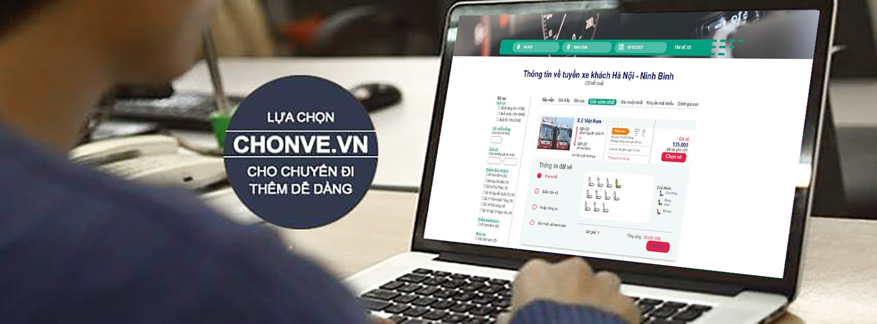 Chon Ve,  chonve.vn anh 2