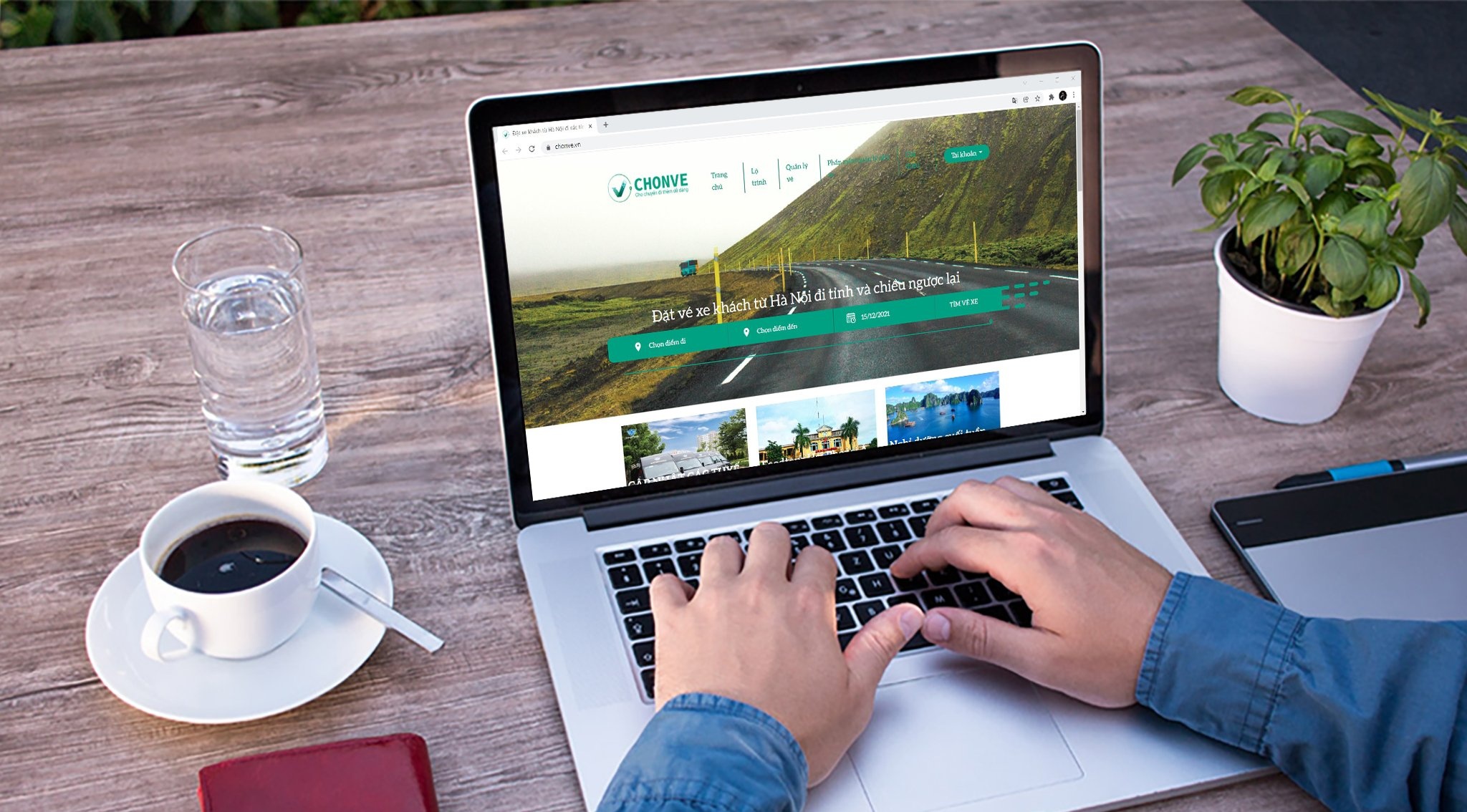 Chon Ve,  chonve.vn anh 1