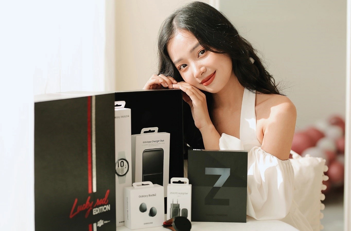 Trung bo qua 60 trieu khi mua Galaxy A12 tai FPT Shop hinh anh