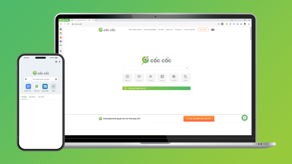 Make in Viet Nam,  Coc Coc anh 2