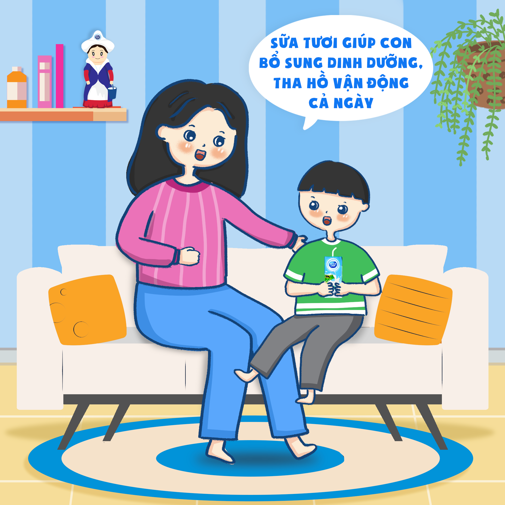 Co Gai Ha Lan,  sua tuoi bua sang anh 7