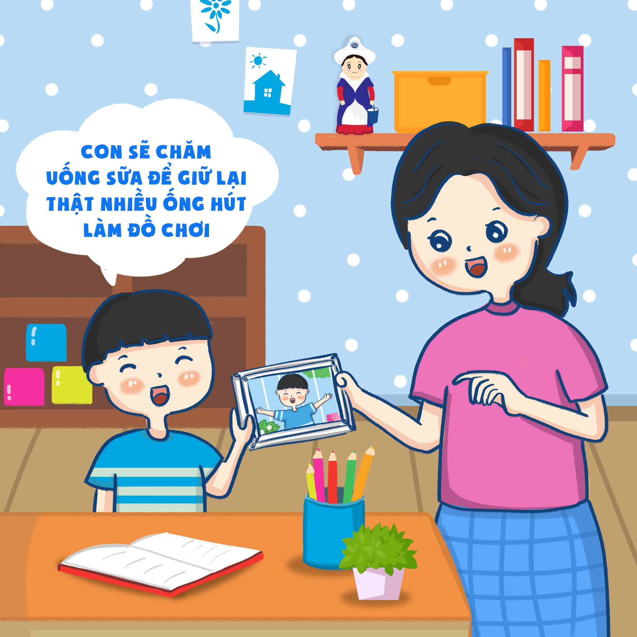 Co Gai Ha Lan,  sua tuoi bua sang anh 6