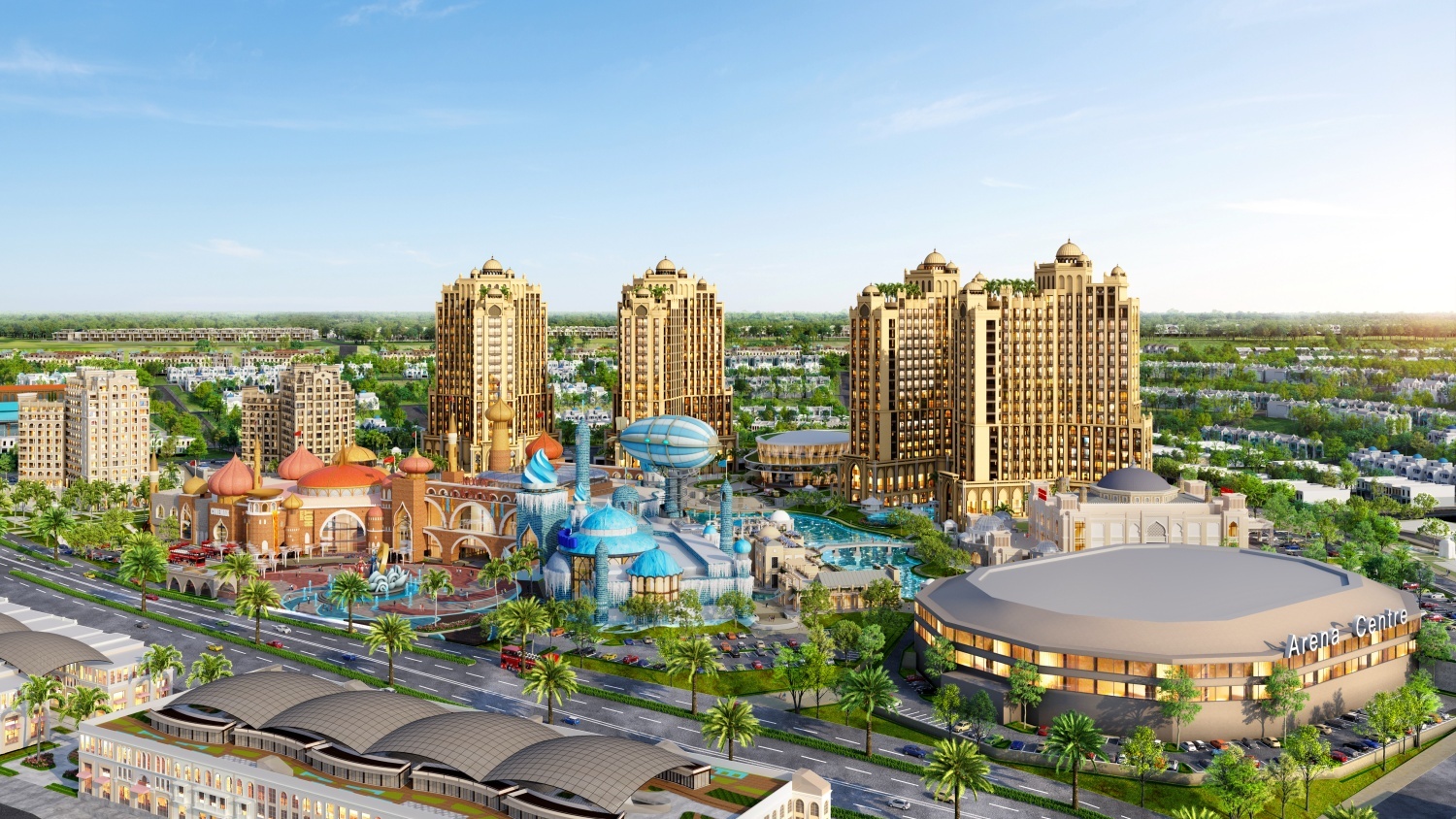 NovaWorld Phan Thiet,  NovaWorld Center anh 3