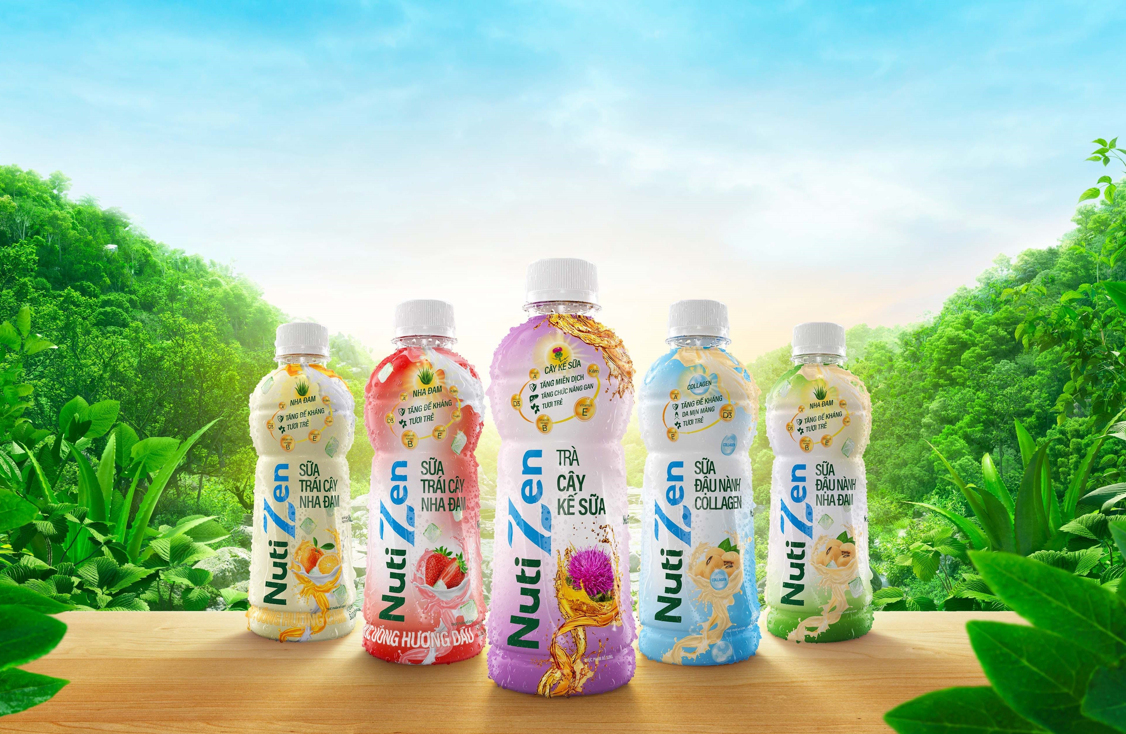 Nutifood,  phong cach Zen anh 3