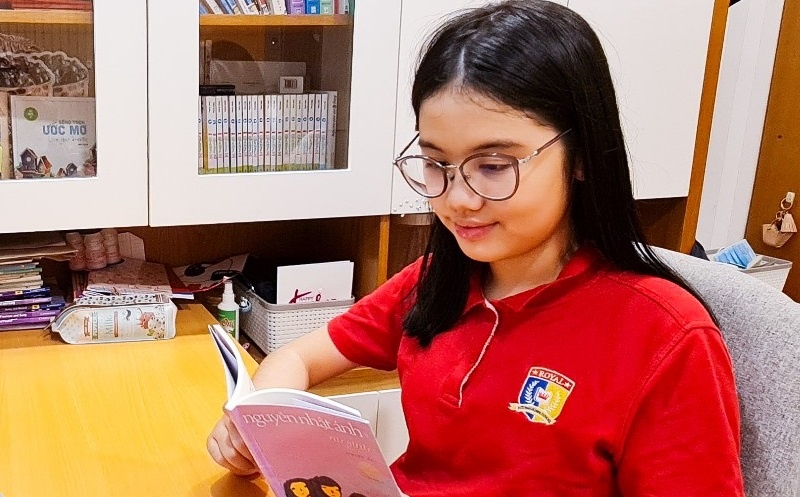 Royal School - ngoi truong truyen cam hung doc sach cho hoc sinh hinh anh