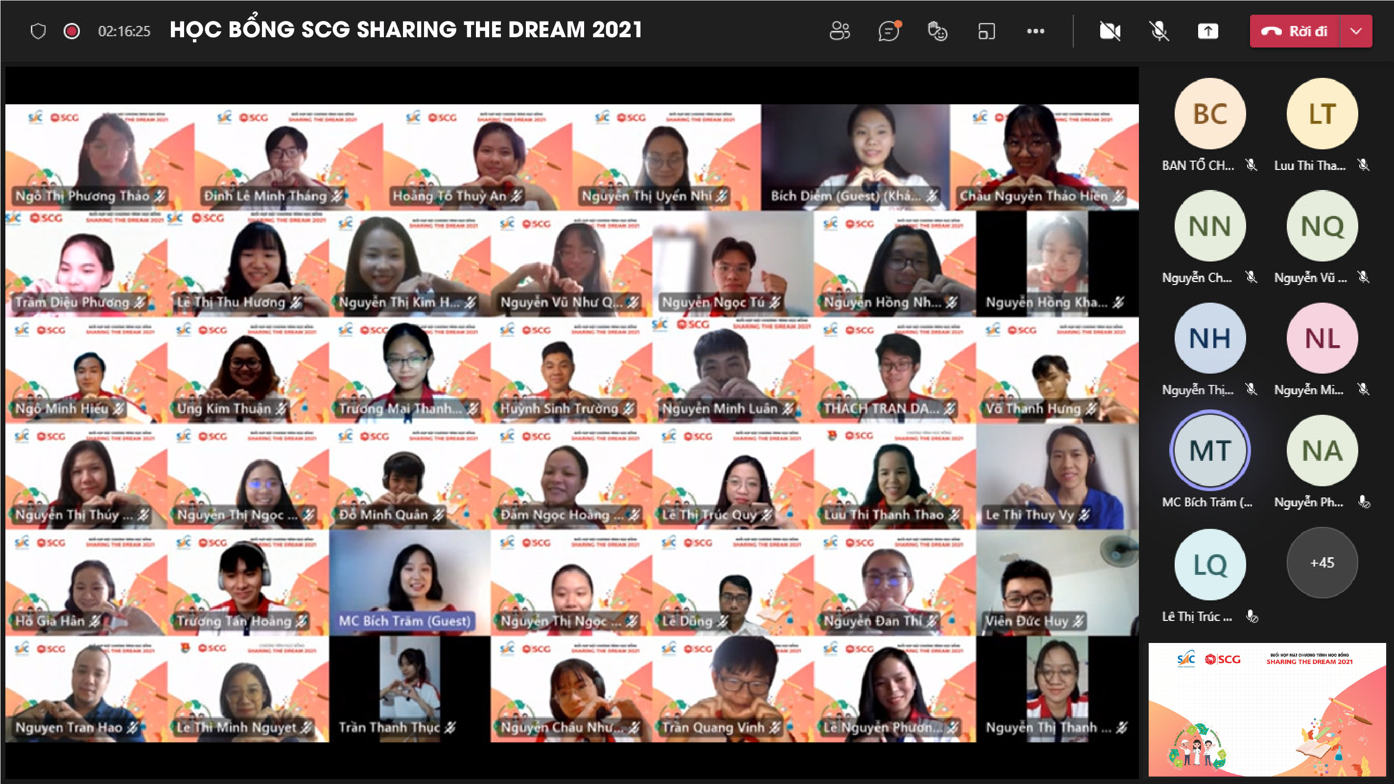 Dam uoc mo,  Tap doan SCG anh 3