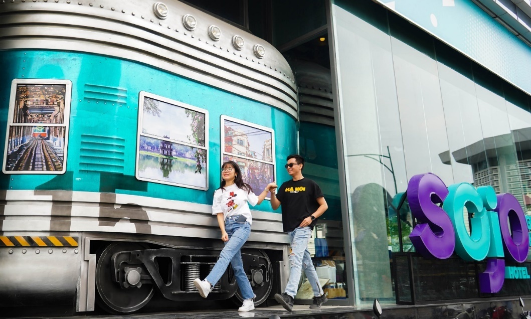 Khach san 'phong cach nhat chau A' hut gioi tre hinh anh