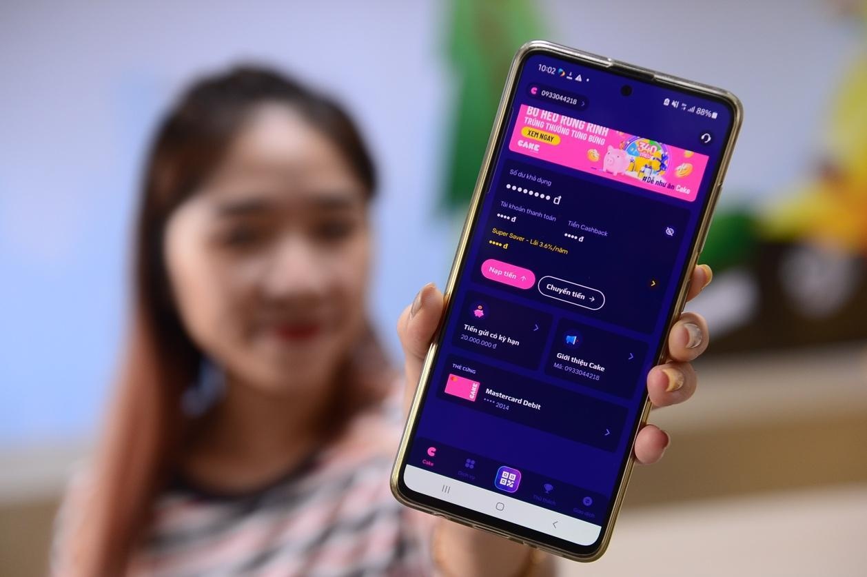 Ngan hang so Cake by VPBank can moc 1 trieu nguoi dung hinh anh