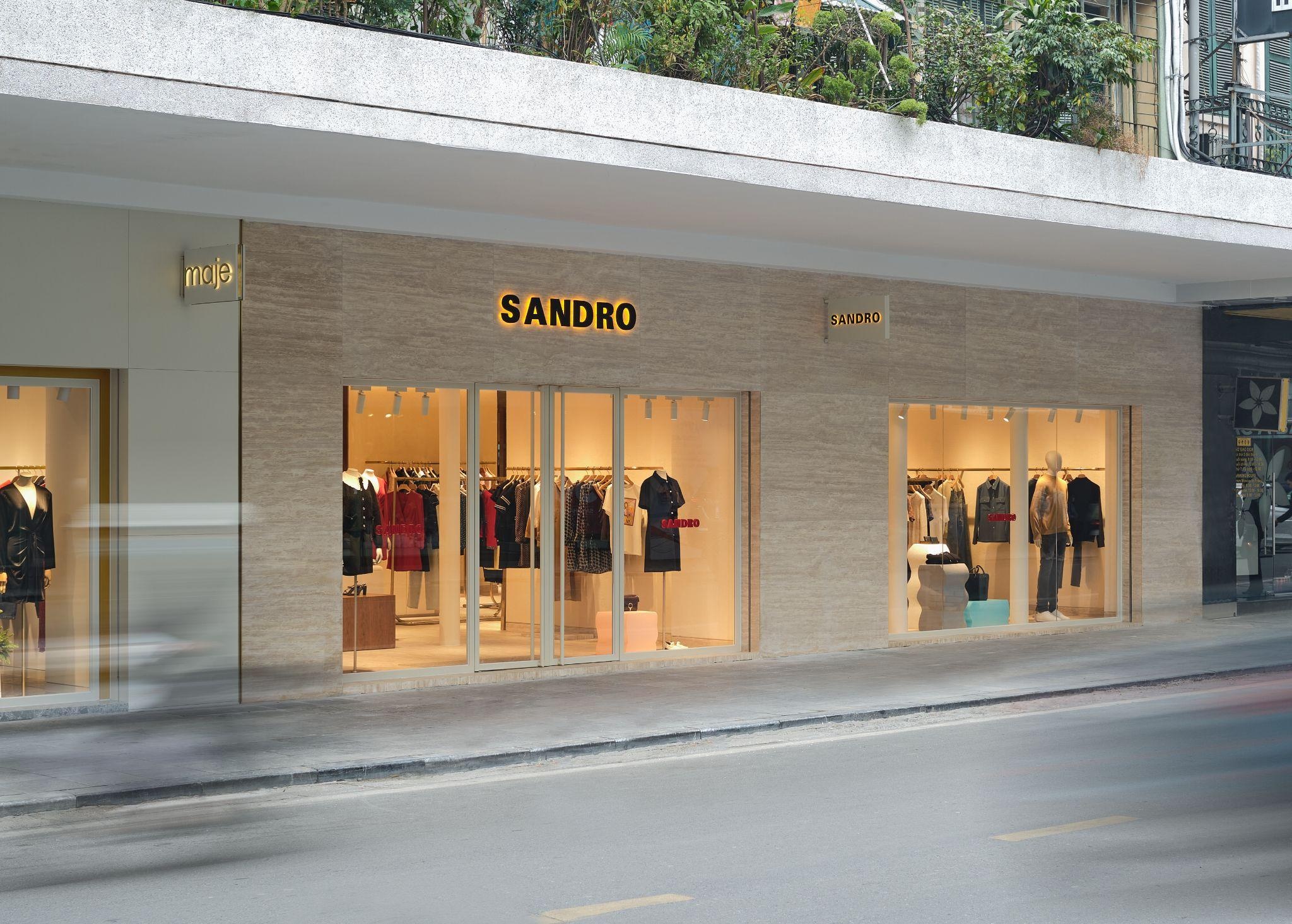 Sandro,  mac dep anh 8