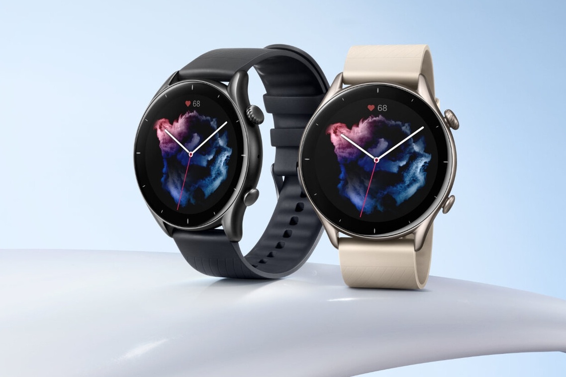 Amazfit GTR 3 series - thiet ke sang trong, da tinh nang hinh anh