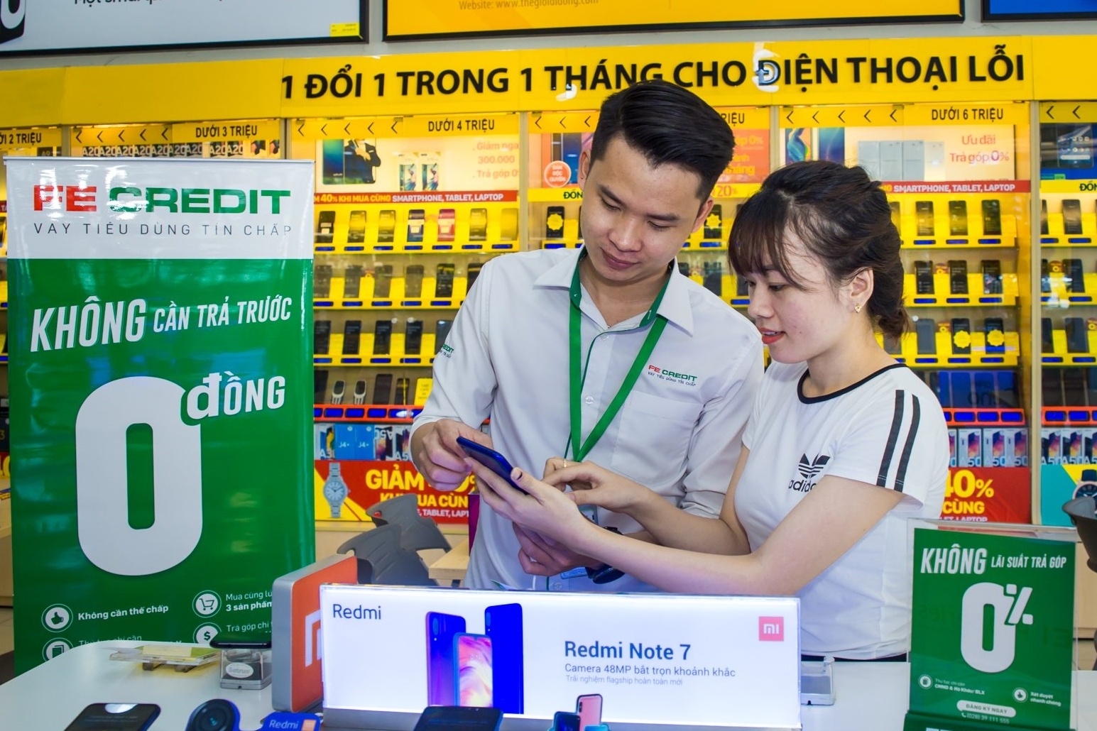 Cach mua truoc tra sau khong lai suat, nhieu uu dai hinh anh