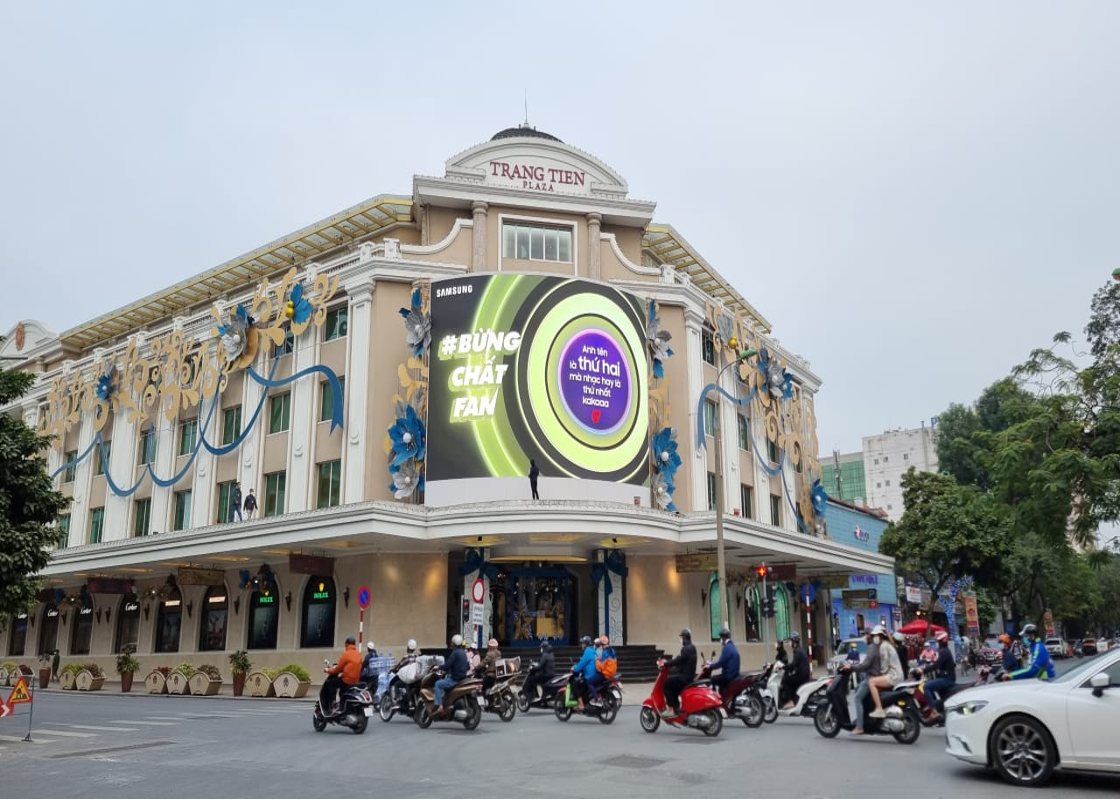 nhac hoi Samsung anh 1