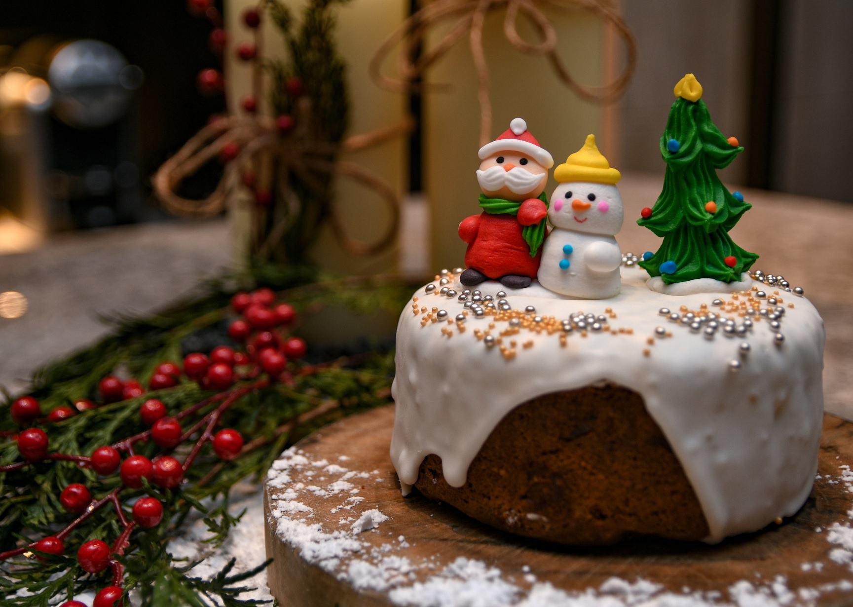 Don Giang sinh voi tiec buffet tai New World Sai Gon hinh anh