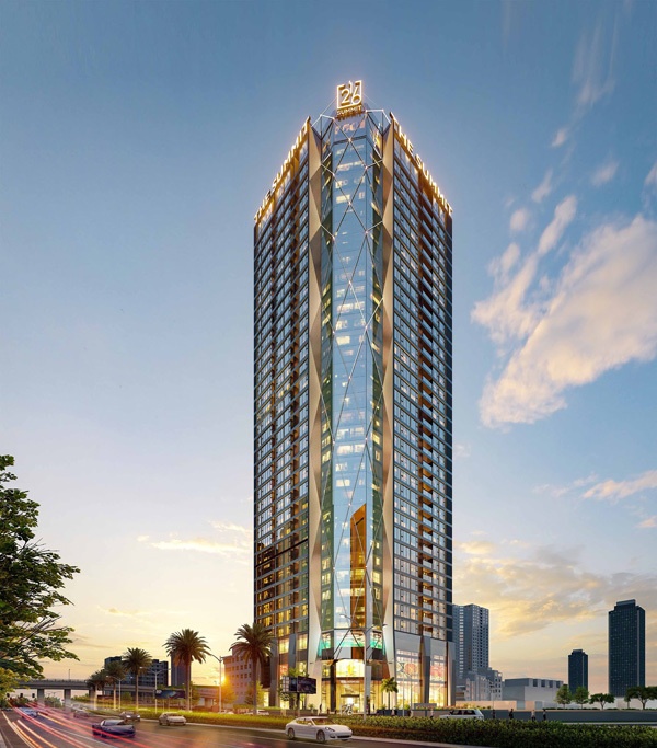The Summit 216,  du an phia tay Ha Noi anh 1