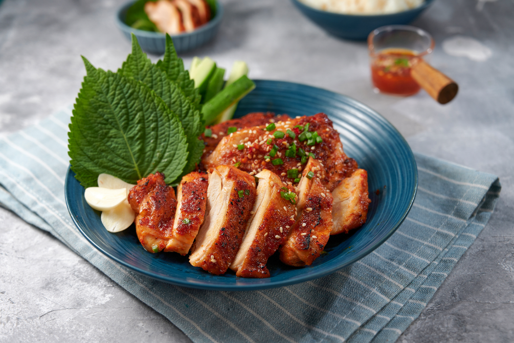 Bep truong Norbert Ehrbar goi y 3 cach che bien thit ga My hinh anh