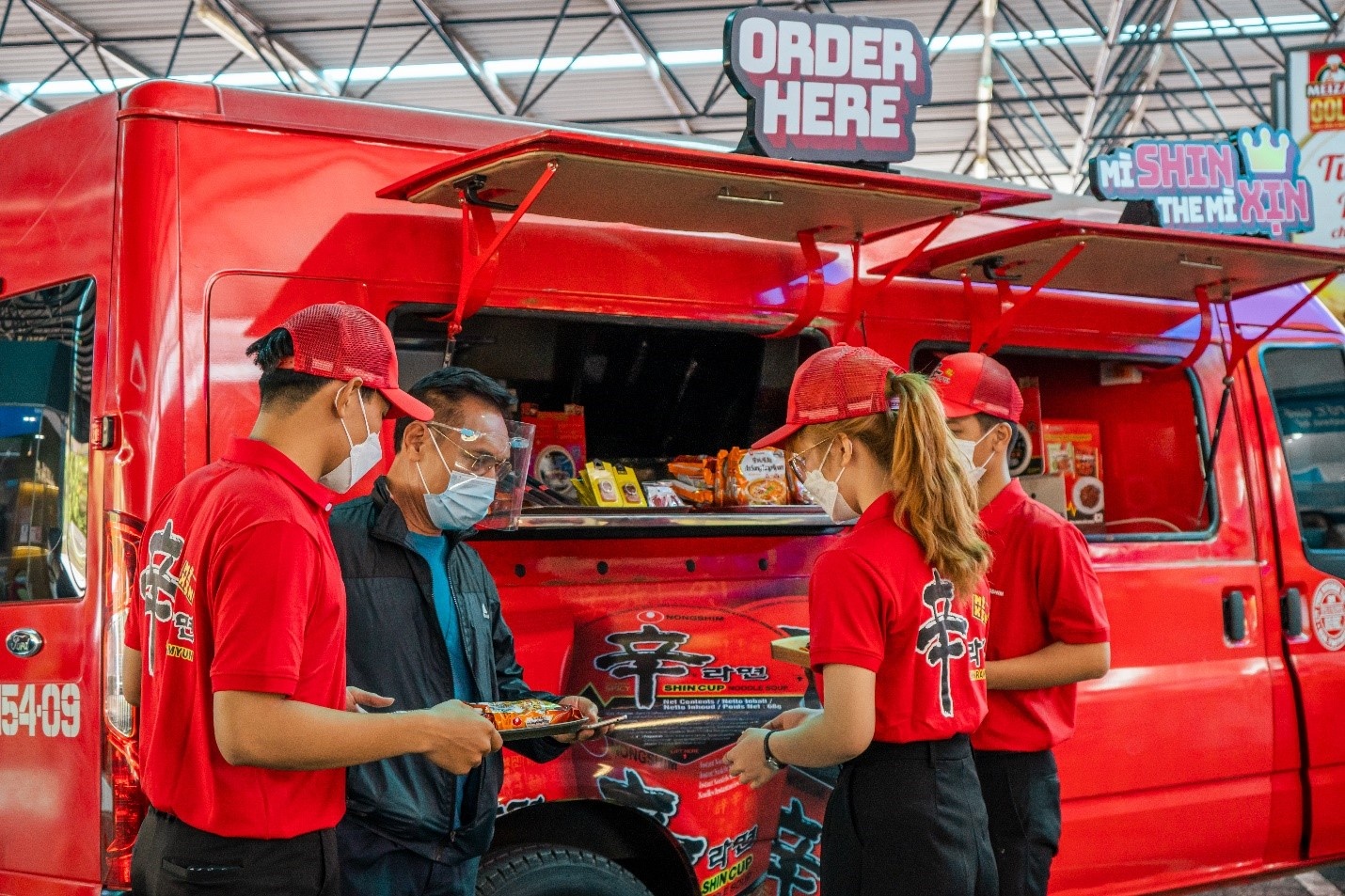 Mi Han Quoc Nongshim anh 2