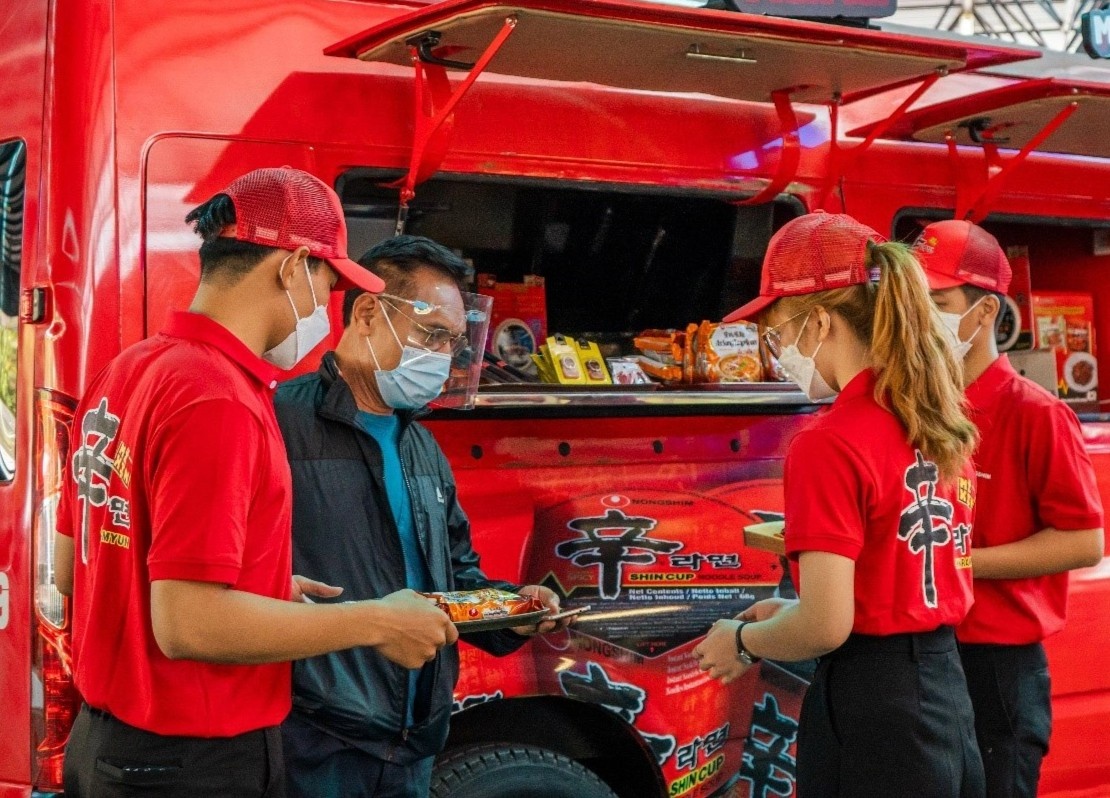 Mi Nongshim Han Quoc 'gay thuong nho' cho gioi tre hinh anh