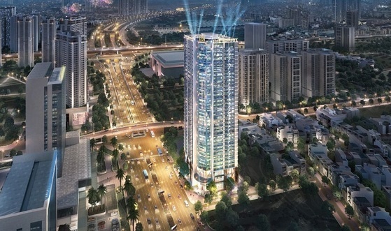 The Summit 216 - du an to diem do thi phia tay thu do hinh anh