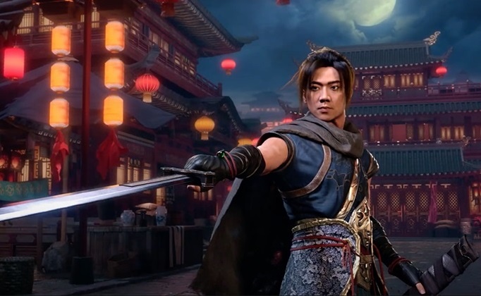 Tran Thanh CGI trong trailer moi cua Vo Lam Truyen Ky 1 Mobile hinh anh