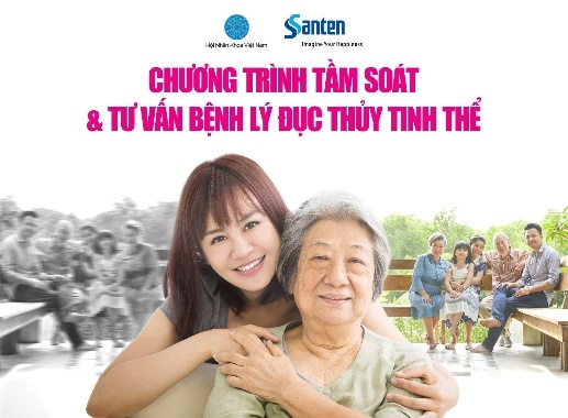 Đôi mắt sáng khỏe,  Santen ảnh 3 Doi mat sang khoe,  Santen anh 3