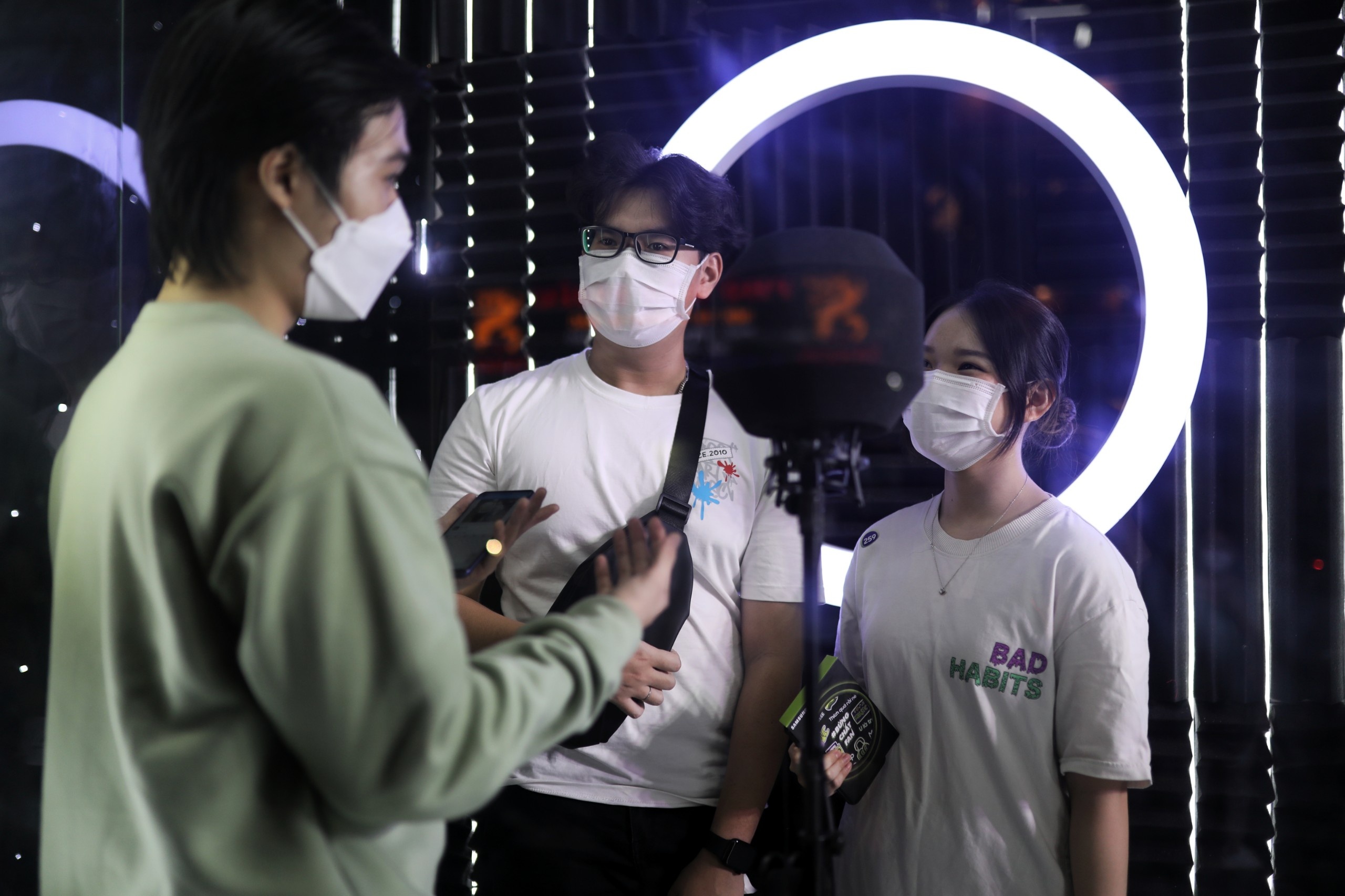 Fan thu am loi chuc gui den My Anh, TLinh, HIEUTHUHAI hinh anh