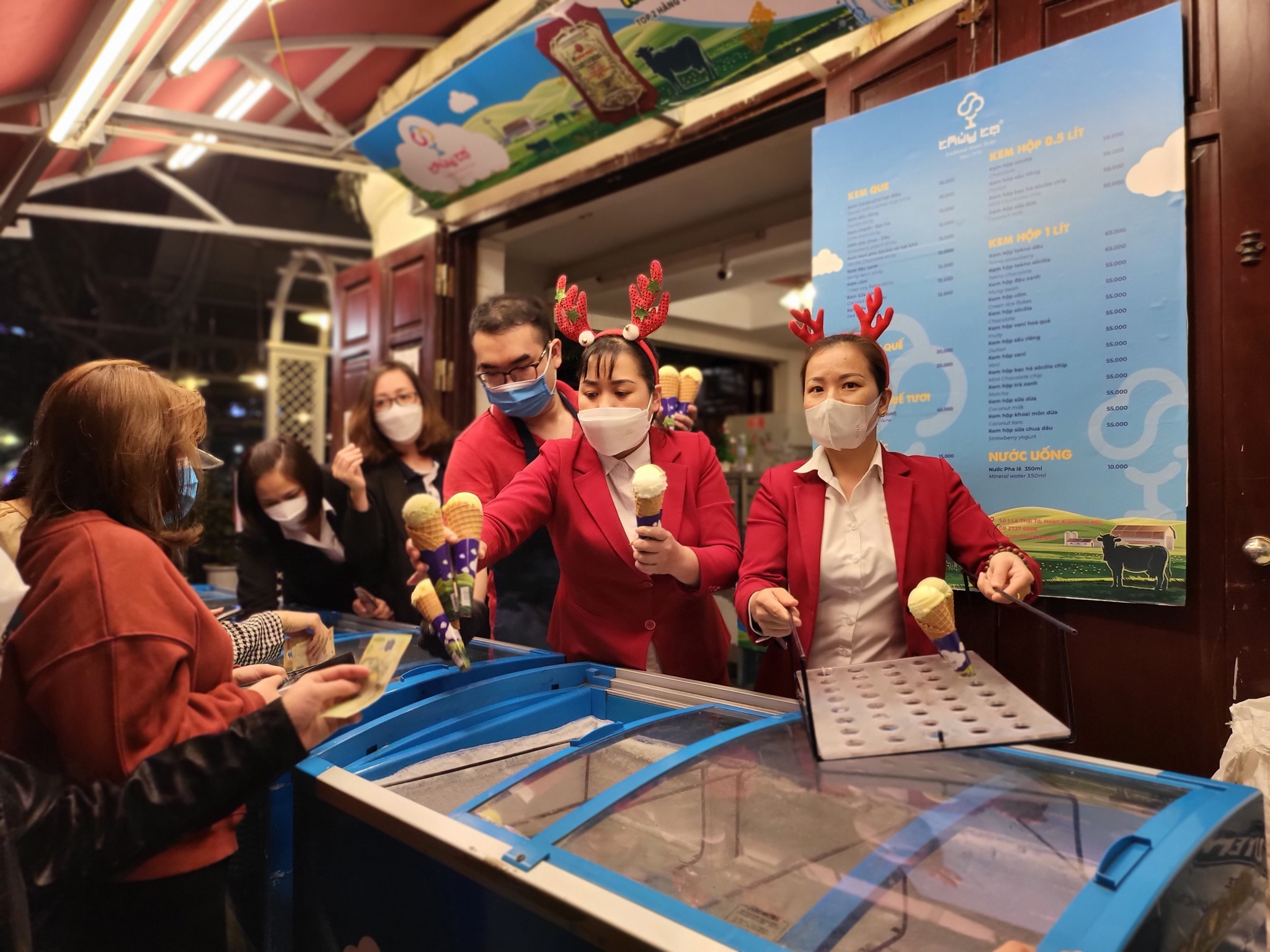 mua dong Ha Noi,  Tet Ha Noi anh 13