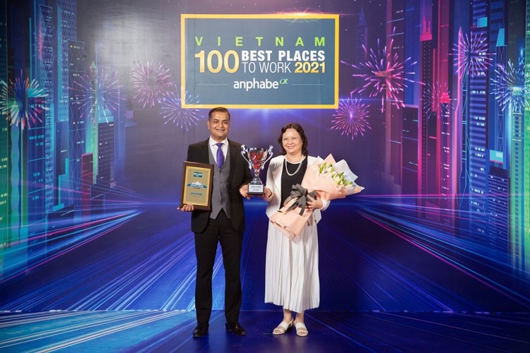 Noi lam viec tot nhat Viet Nam anh 1