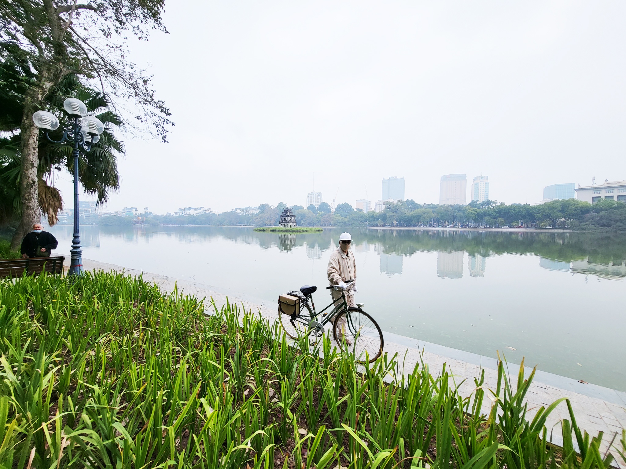 mua dong Ha Noi,  Tet Ha Noi anh 1