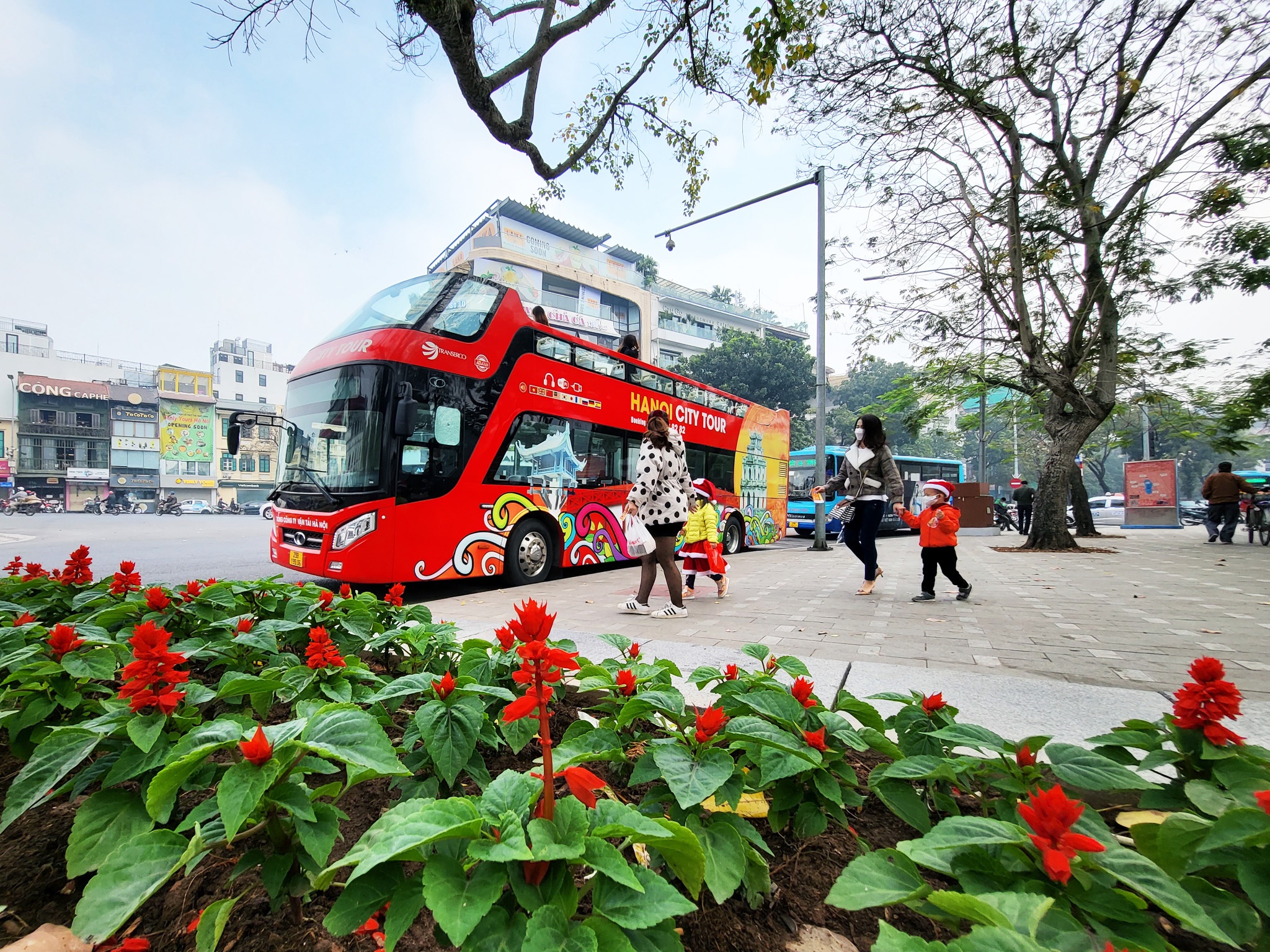 mua dong Ha Noi,  Tet Ha Noi anh 4